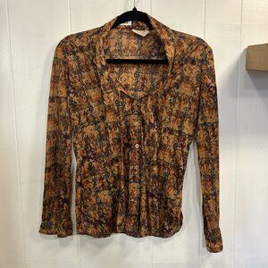 Career Guide Button Up Shirt